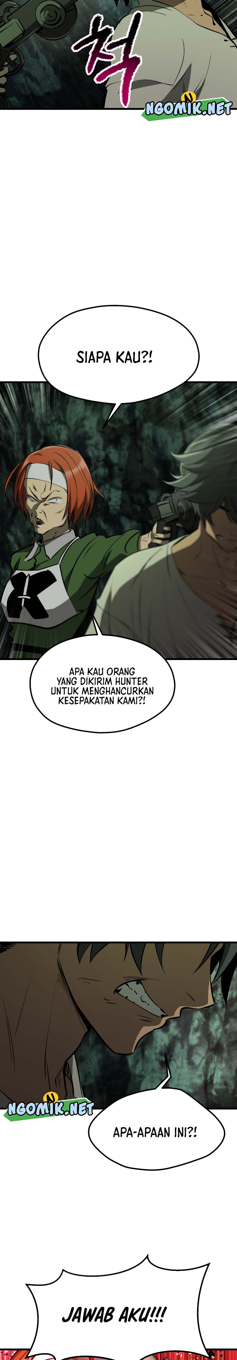 Otherworldly Sword King’s Survival Records chapter 191